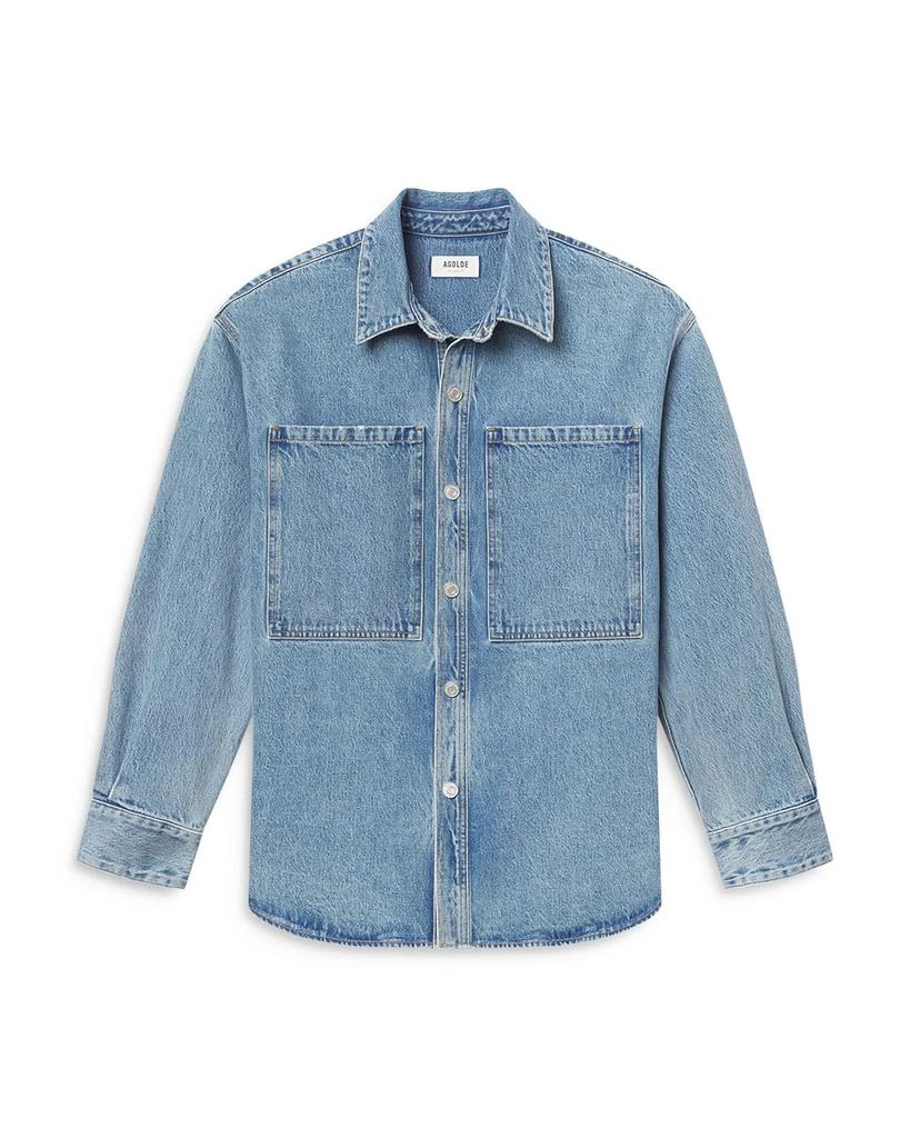 AGOLDE Atticus Oversized Denim Jacket 5