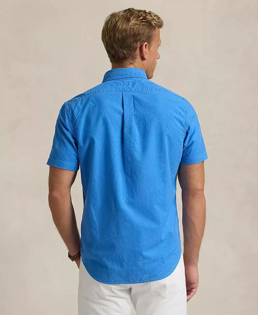 Ralph Lauren Men's Classic Fit Garment-Dyed Oxford Shirt 2