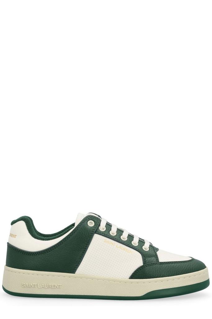 スニーカー Saint Laurent MEDIUM SNEAKERS MIDIBU (717162 AAA3J3081) Yves Saint Laurent Saint Laurent Medium Sneakers Midibu