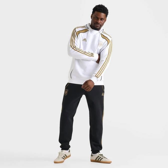 Adidas Men's adidas Los Angeles FC MLS Travel Jogger Pants 2