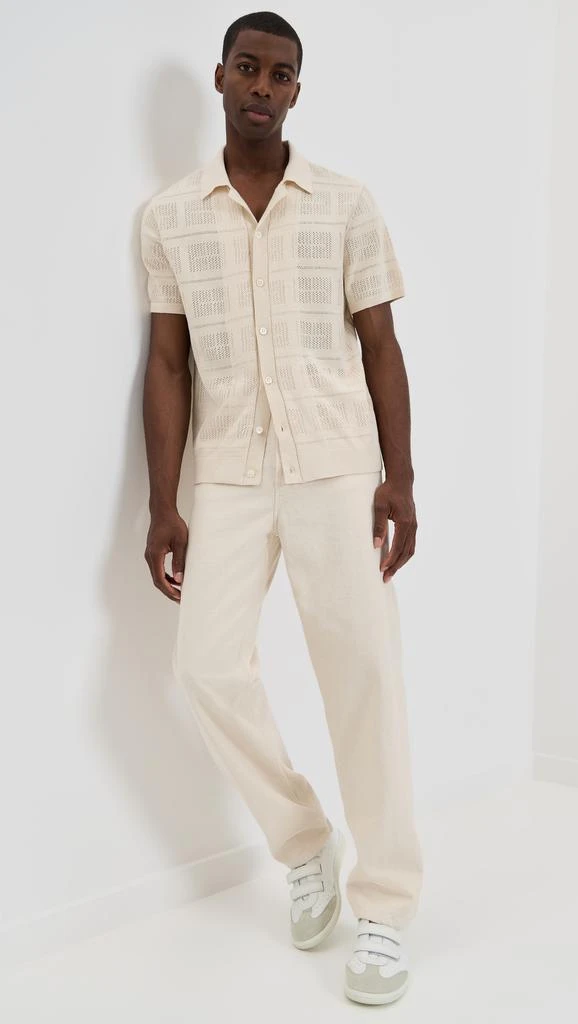 Rails Yates Crochet Shirt 4
