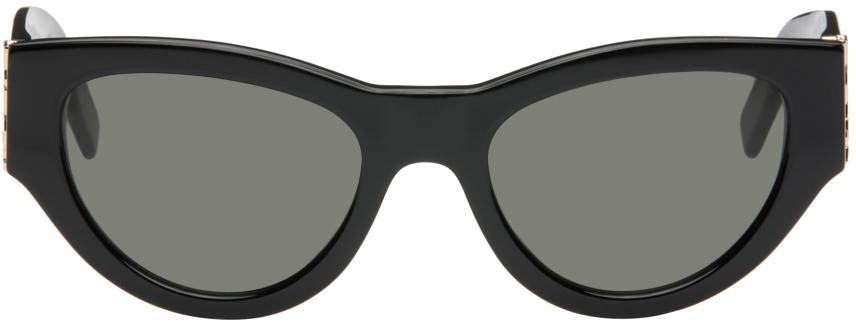 Saint Laurent Black SL M94 Sunglasses - Sunglasses - BeyondStyle Saint Laurent Black SL M94 Sunglasses - Sunglasses - BeyondStyle