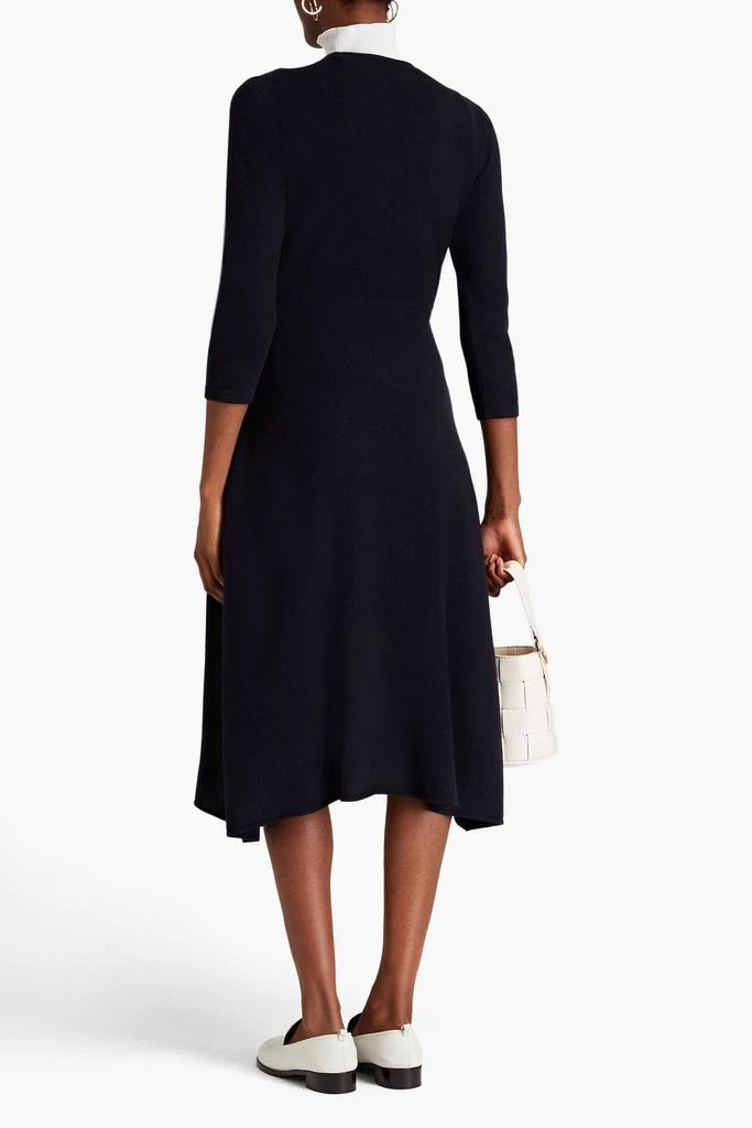 Arch4 Florentina cashmere midi wrap dress 3