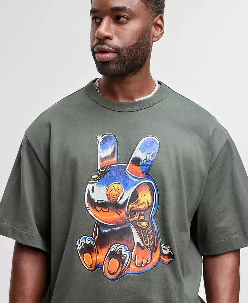 Mode of One Men's Bunny Relaxed-Fit Graphic T-Shirt, Exclusively at Macy's 2