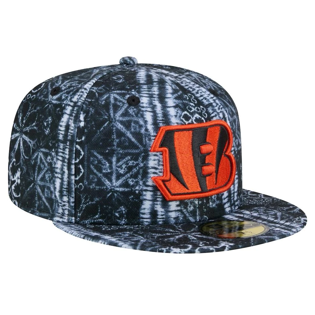 New Era New Era Bengals Shibori 59FIFTY Fitted Hat - Men's 2