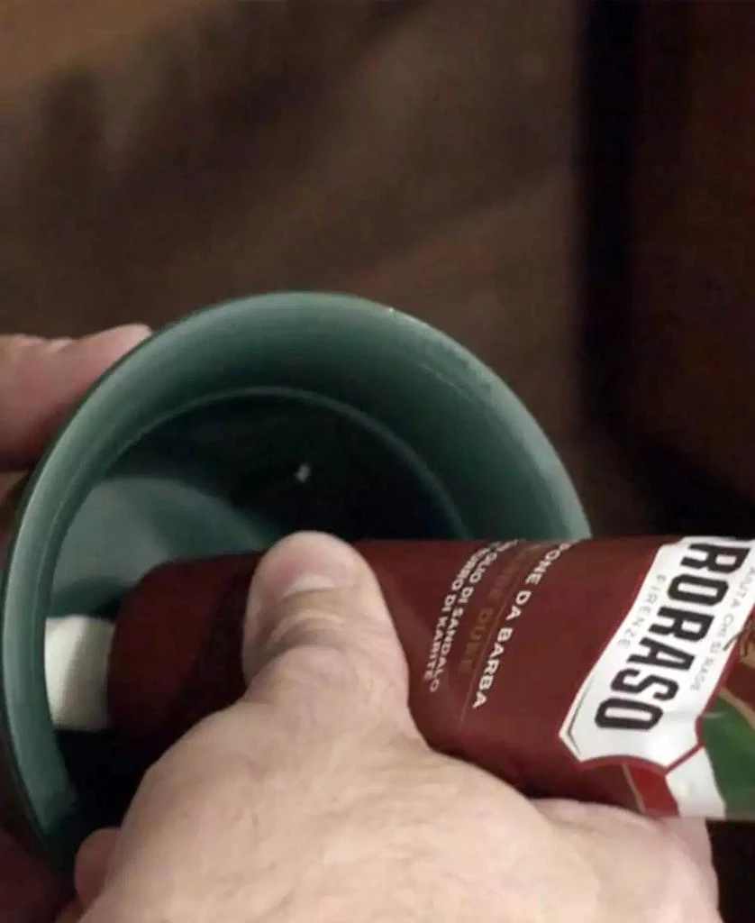 Proraso Shaving Cream - Nourishing Formula for Coarse Beards, 5.2 oz. 4