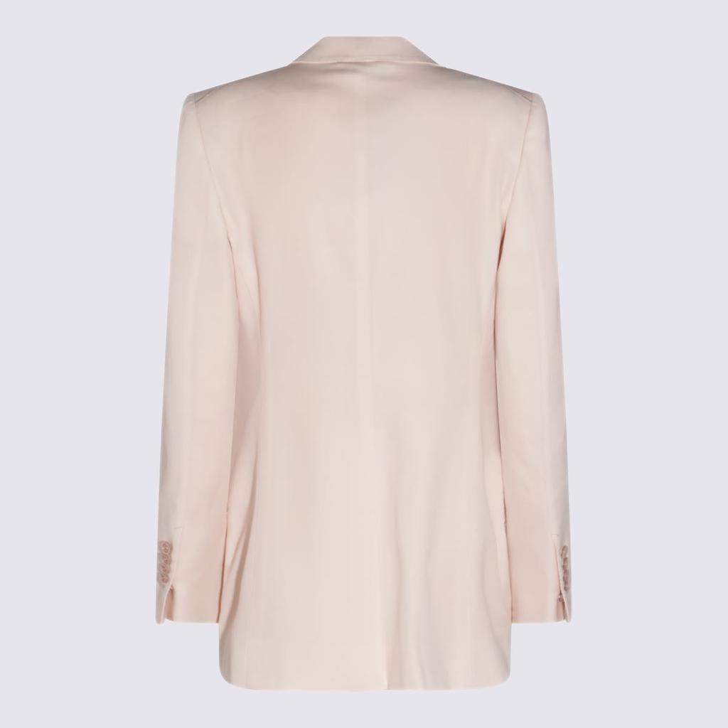 【送料&関税込】Tom Ford Light Beige Blazer TOM FORD Double Breasted Silk & Wool Twill Blazer | Nordstrom