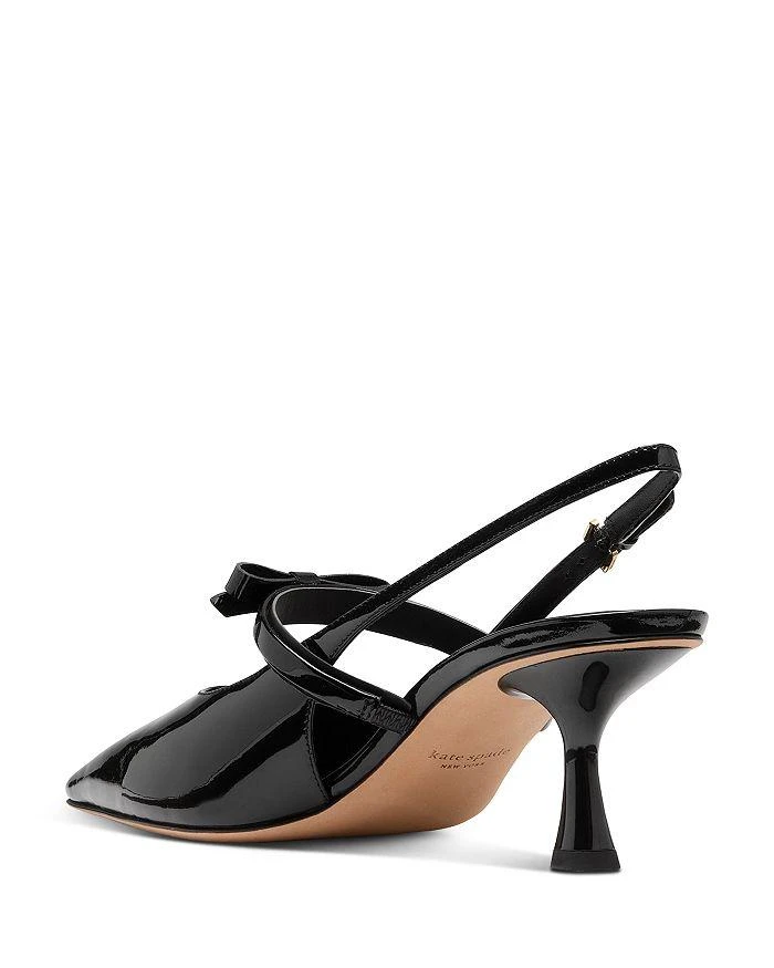 Kate Spade Women's Carolina Kitten Heel Pumps 4