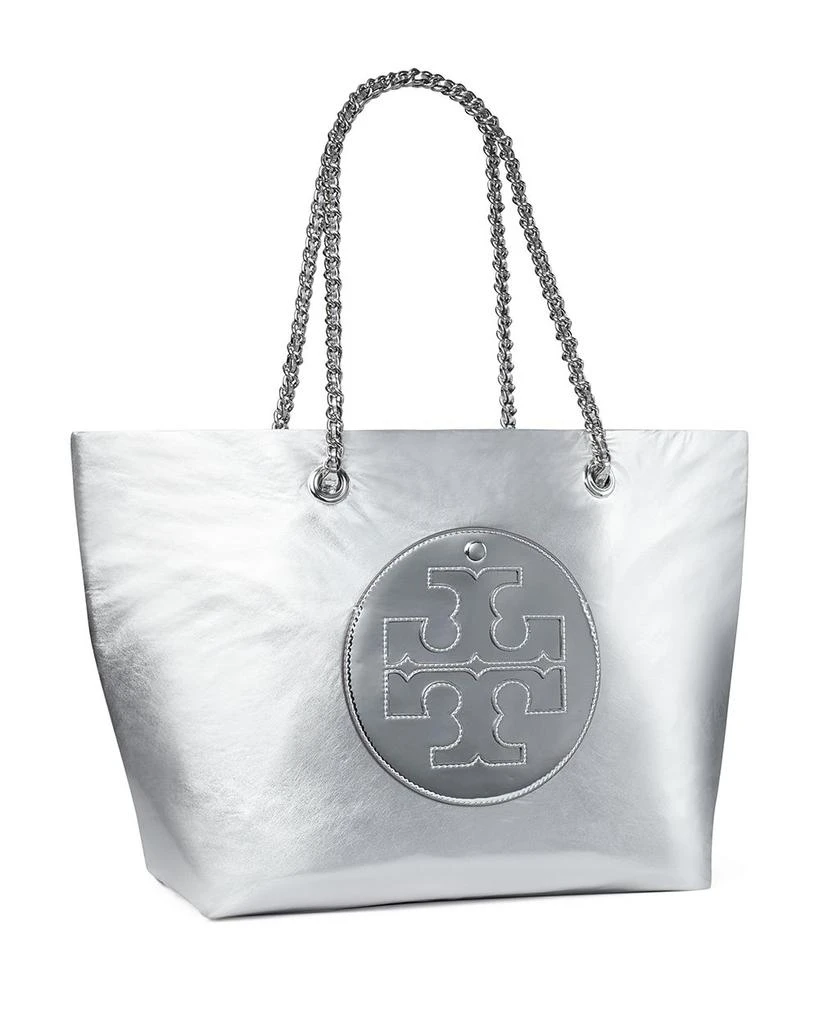 Tory Burch Ella Metallic Nylon Tote Bag 3