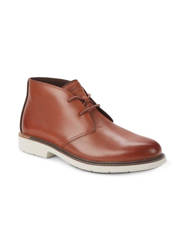 Cole Haan Leather Chukka Boots 2
