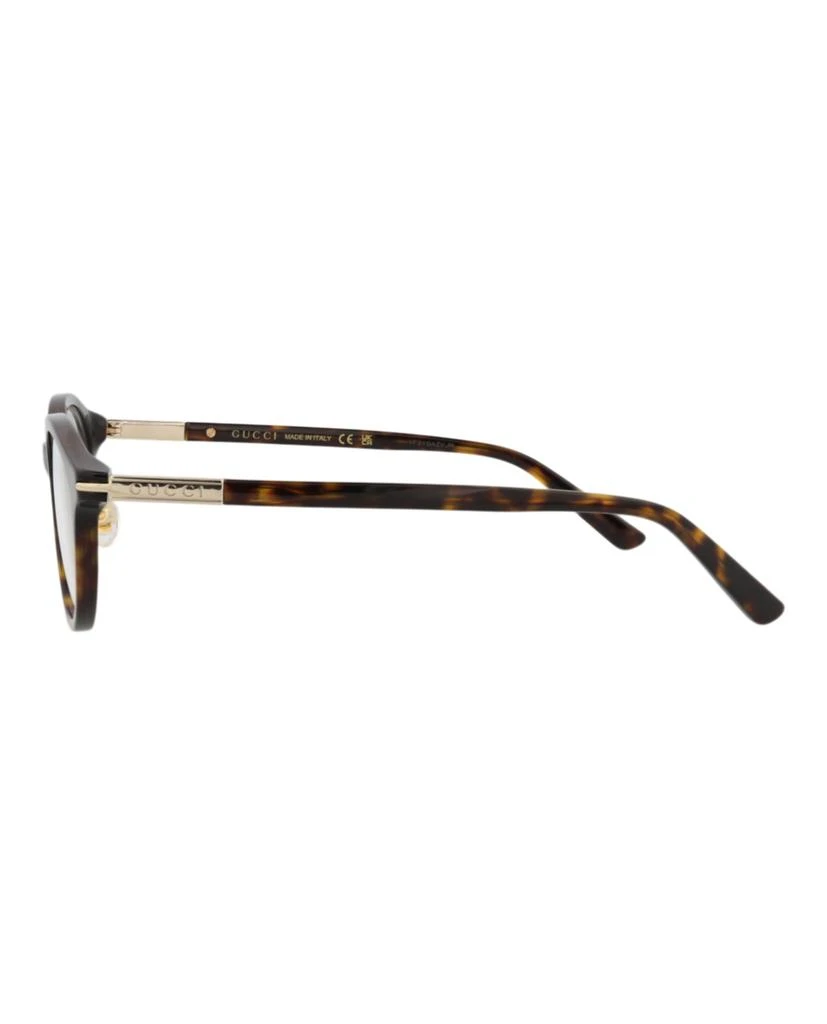 Gucci Round-Frame Recycled Acetate Optical Frames 3