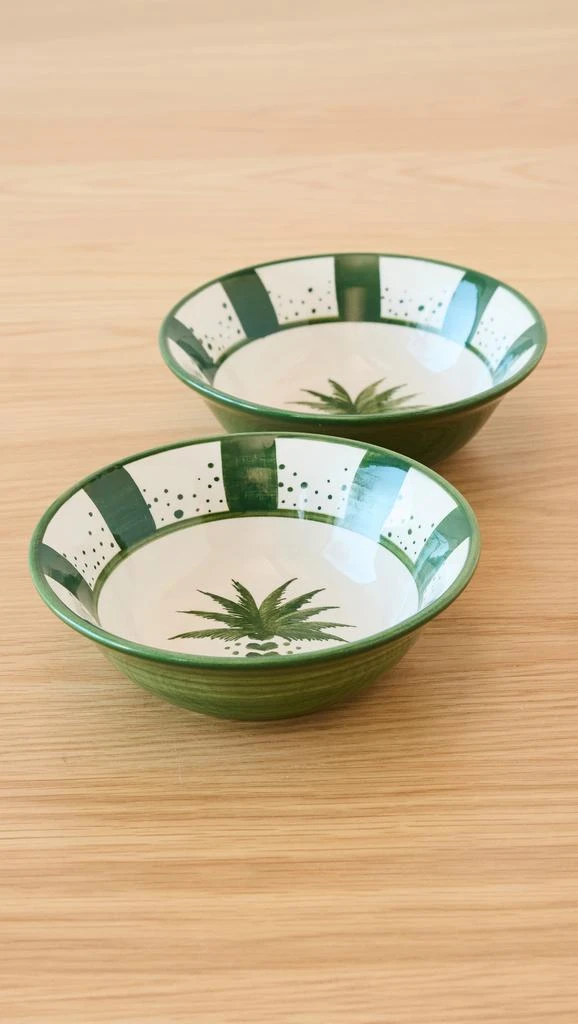 JOHANNA ORTIZ Dark Jungle Palma Real Bowls 1