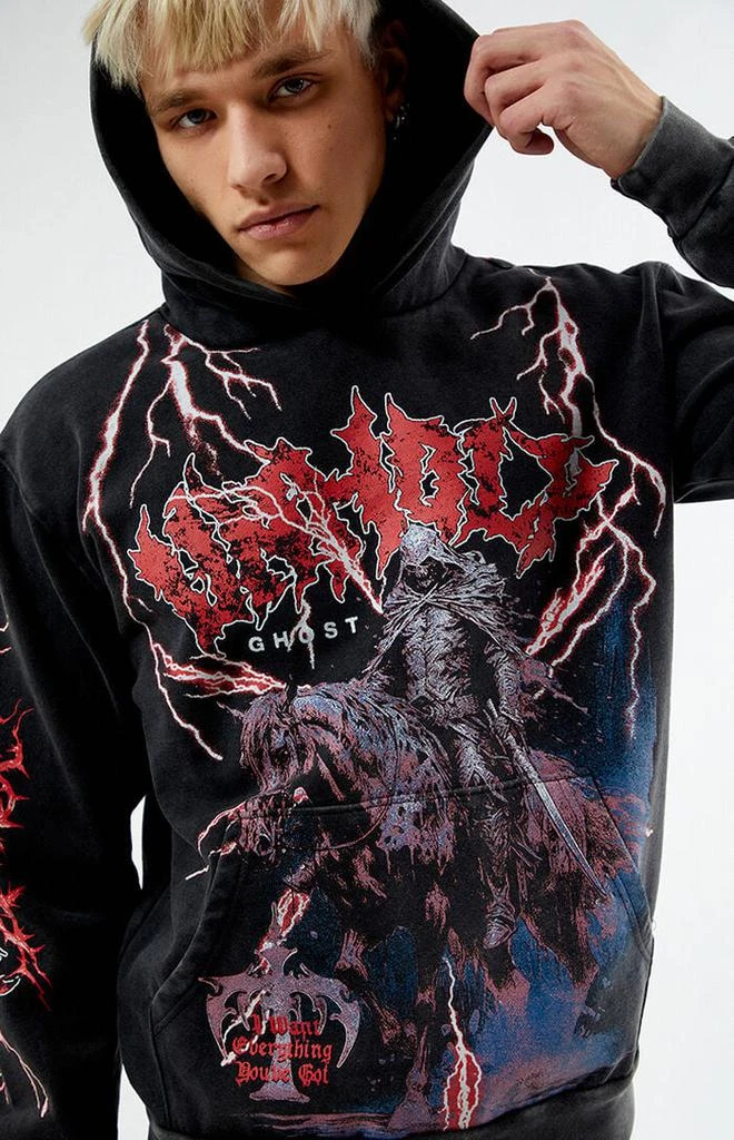 PacSun Horseman Hoodie 1
