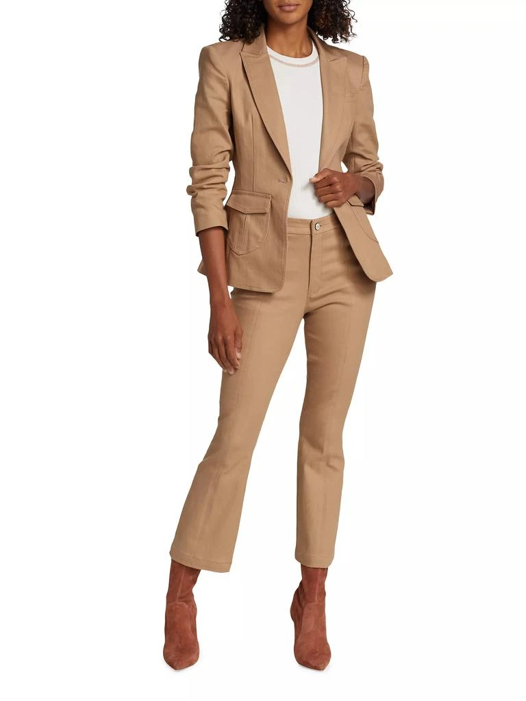 Cinq à Sept Louisa Denim Blazer 2