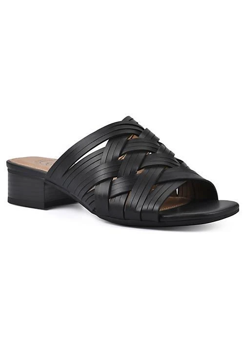 White Mountain Mountain Alluvia Low Heel Sandal 1