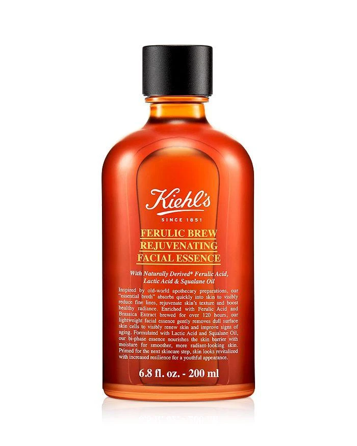 Kiehl's Ferulic Brew Rejuvenating Facial Essence 6.8 oz. 1