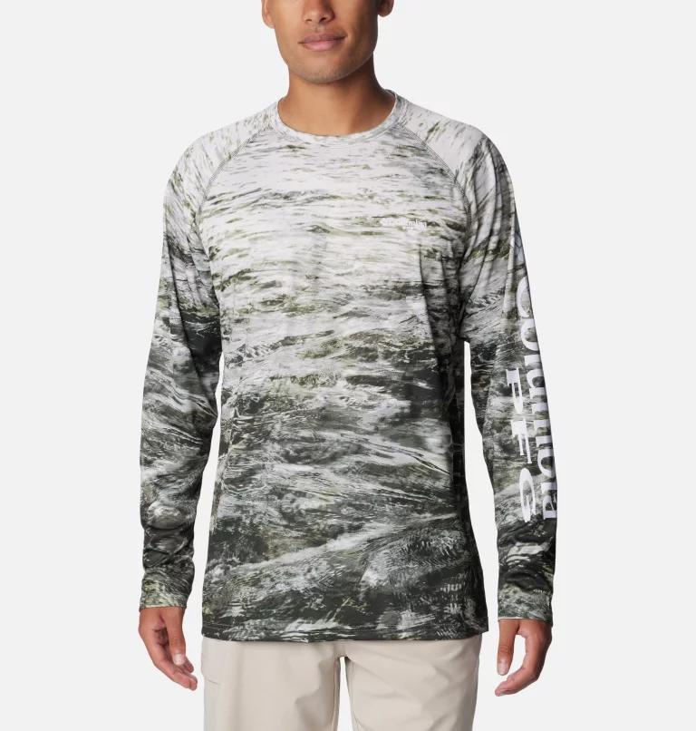Columbia Columbia Men's PFG Super Terminal Tackle  Long Sleeve Shirt-