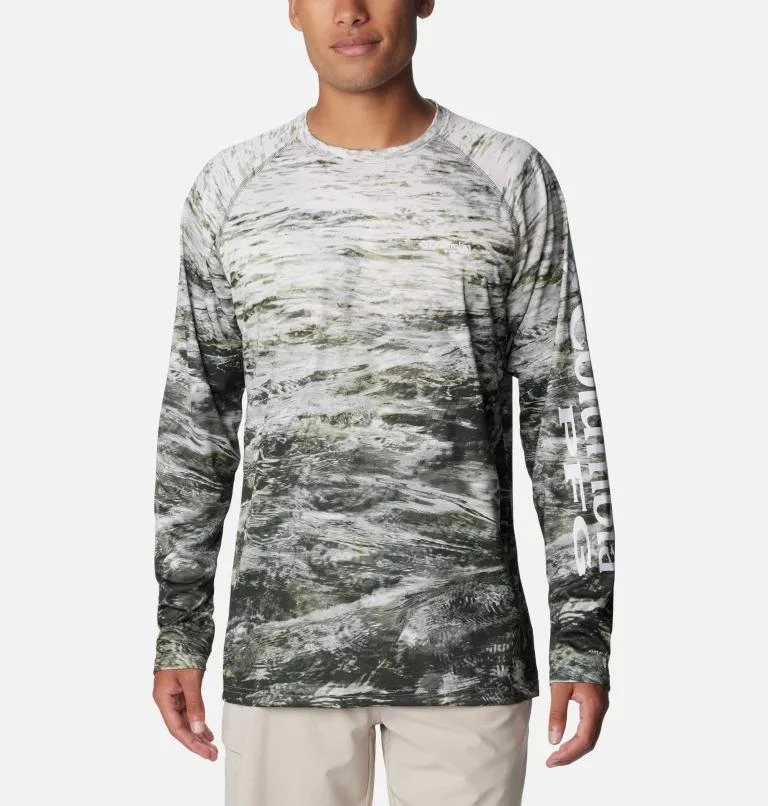 Columbia Columbia Men's PFG Super Terminal Tackle  Long Sleeve Shirt- 1