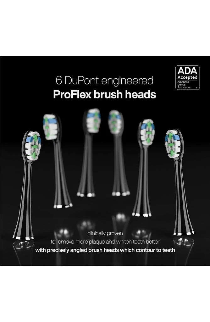 AquaSonic Black Series Pro Ultrasonic Whitening Toothbrush 3