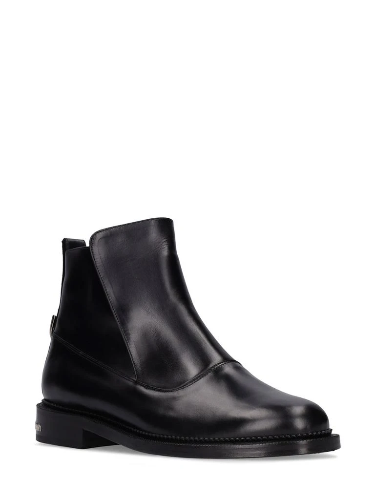 Toga Virilis Leather Chelsea Boots 2