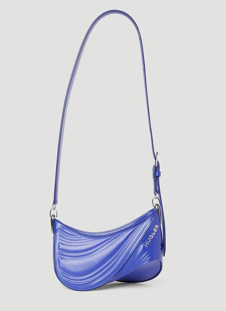 Mugler Spiral Curve 01 Shoulder Bag 1