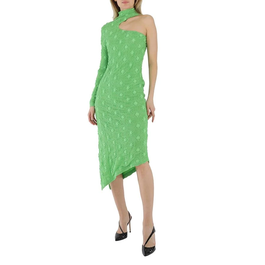Rejina Pyo Ladies Green Kiki Lace Asymmetric Midi Dress 2