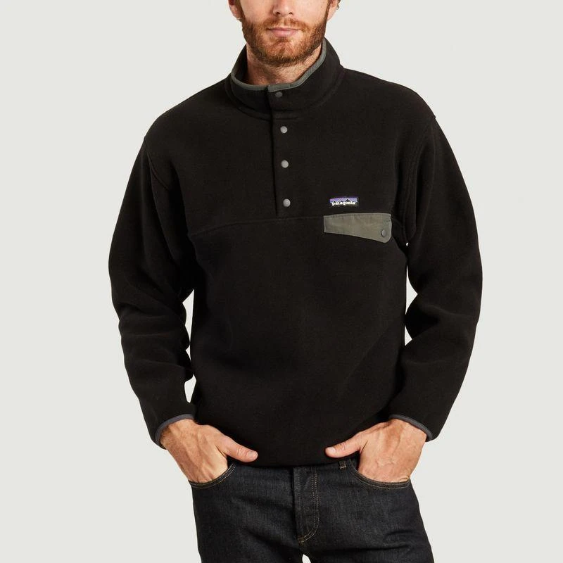 Patagonia Synchilla fleece jacket Black PATAGONIA 1