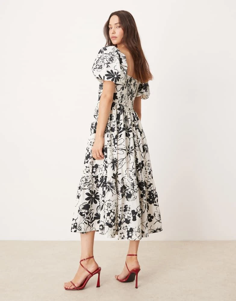 ready in a ruched off shoulder midi dress Teal Off The Shoulder Ruched Stretch Midi Dress – AX Paris