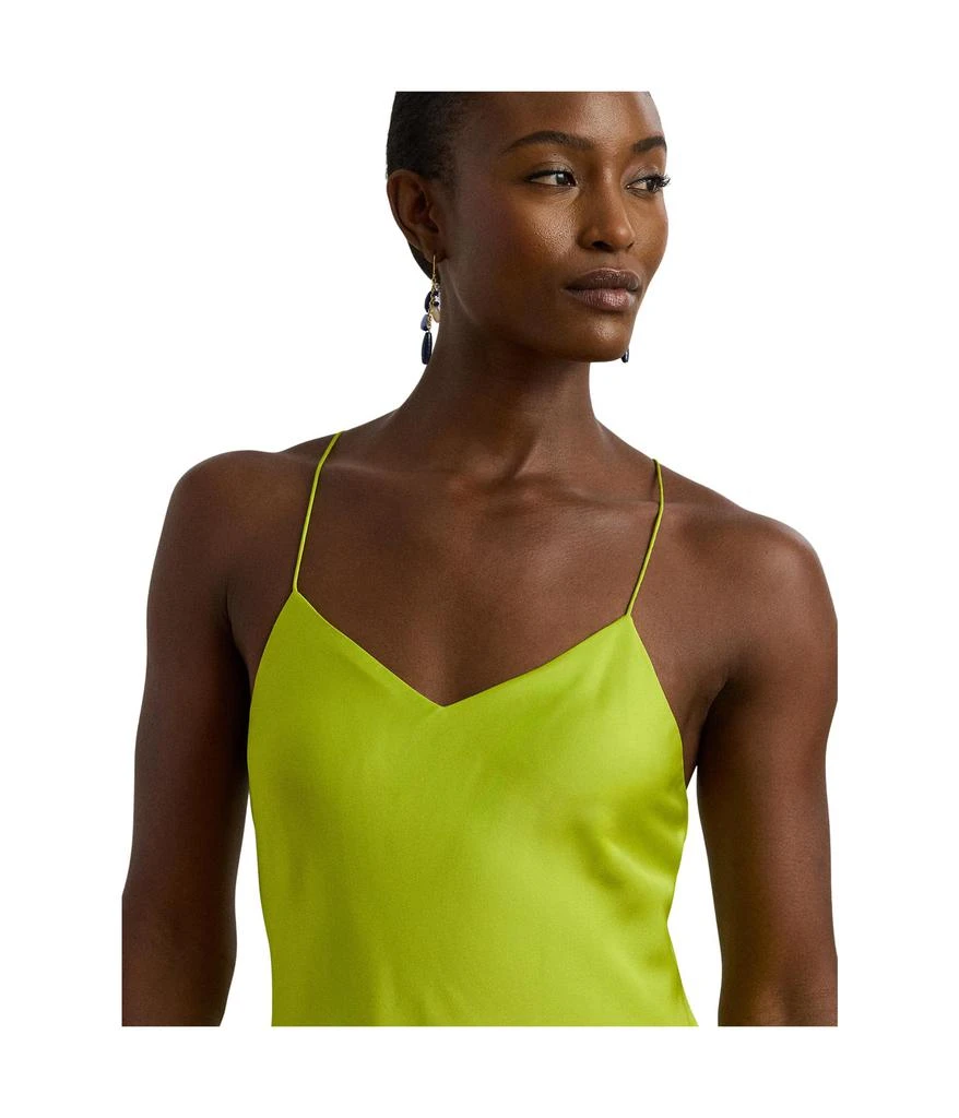 Ralph Lauren Featherweight Charmeuse Slip Dress 3