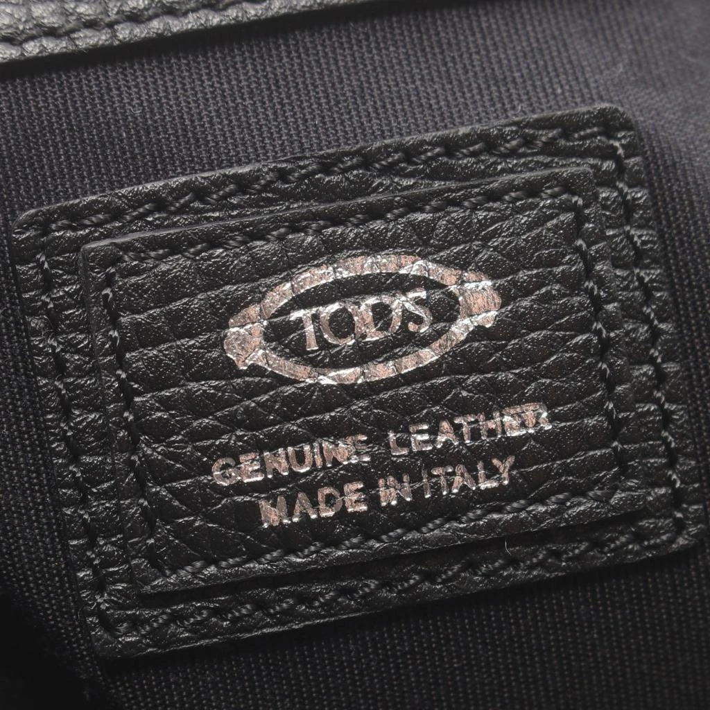 Tod's Tod's Leather T Timeless Briefcase Black 4
