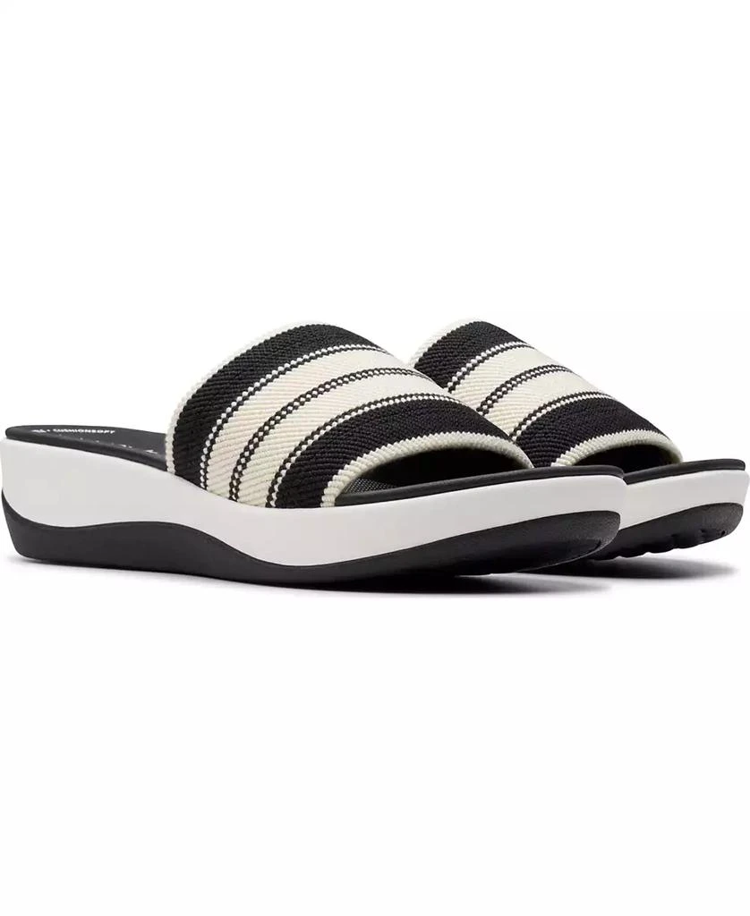 Clarks Cloudsteppers Slip-On Casual Flat Sandals 7