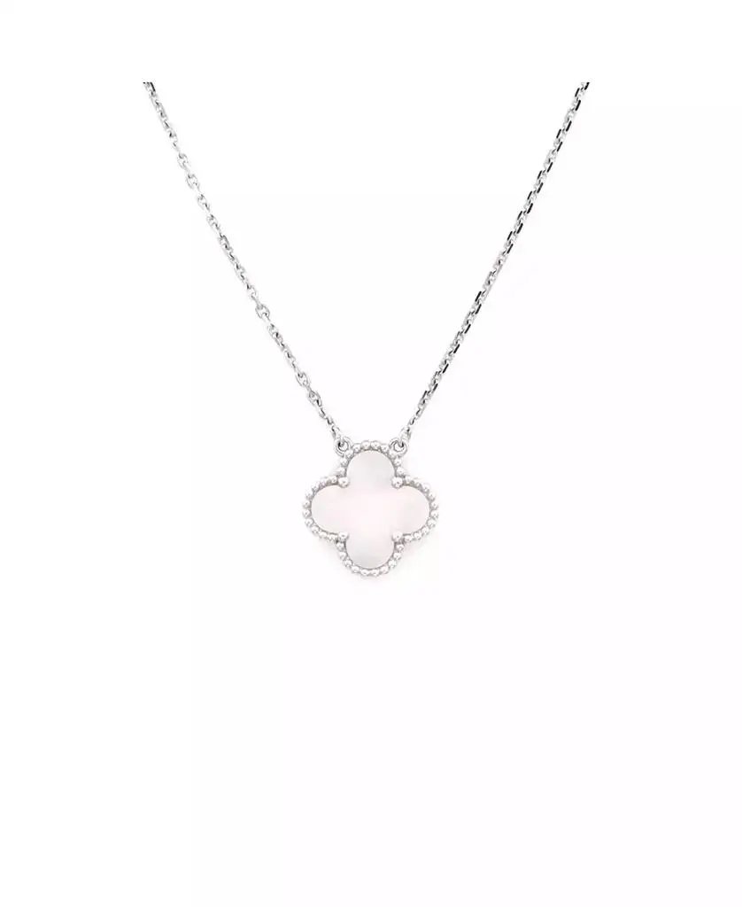 Pre-Owned Van Cleef & Arpels Vintage Alhambra Pendant Necklace