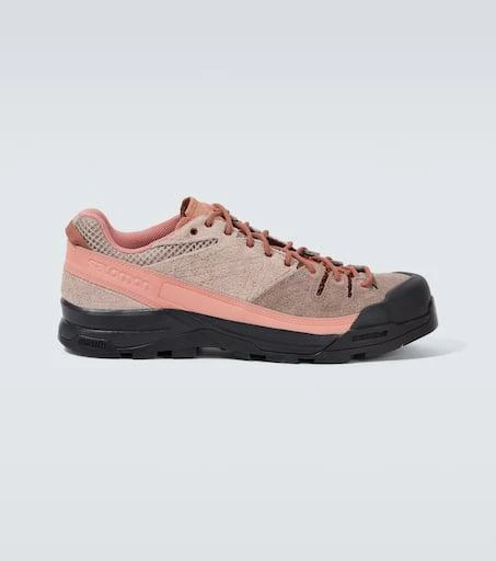 Salomon X-Alp suede sneakers 1