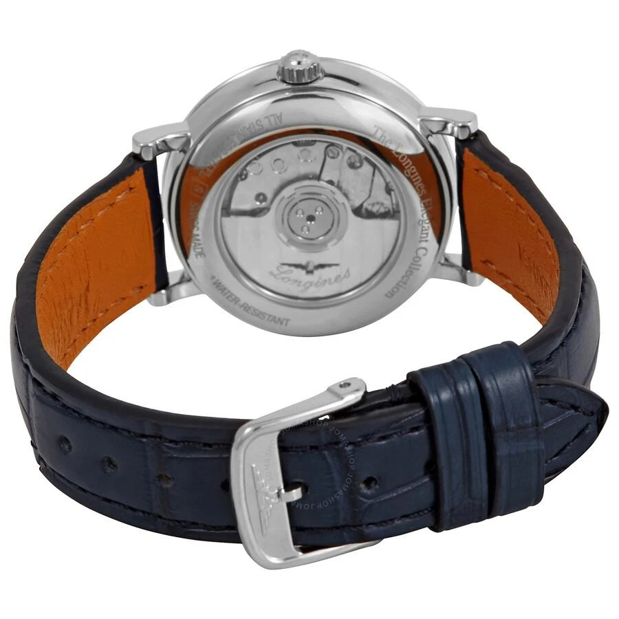 Longines Elegant Sunray Automatic Blue Dial Ladies Watch L4.310.4.92.2 3