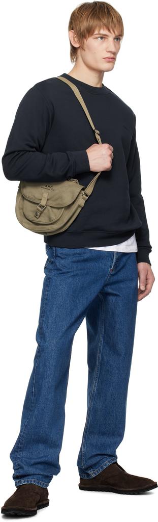 A.P.C. Khaki Recuperation Bag - Shoulder Bags - BeyondStyle