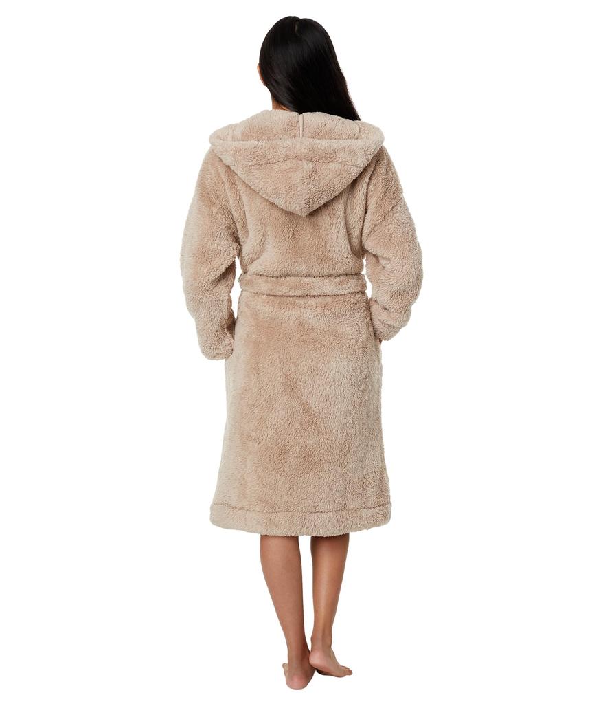 Skin Recycled Plush Wyleen Robe