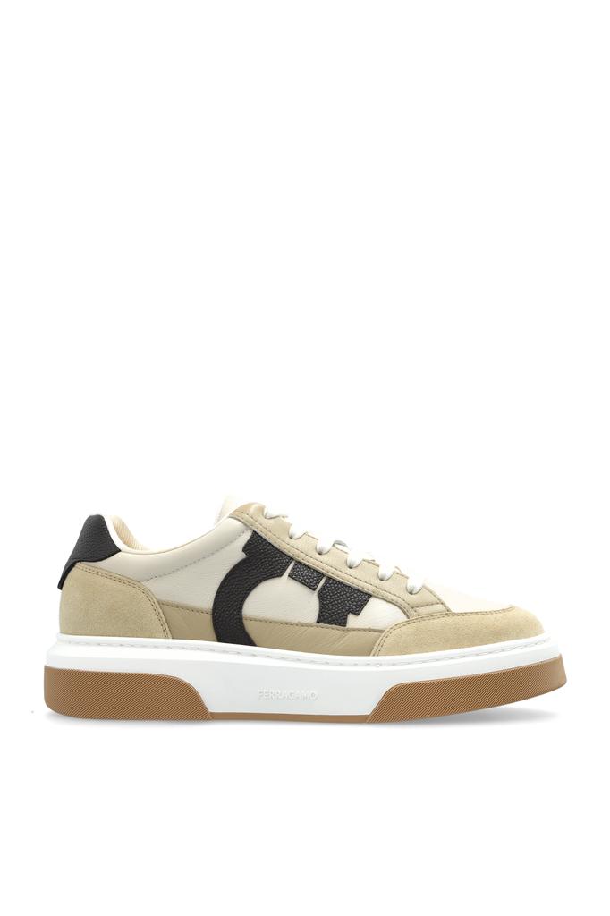 Salvatore Ferragamo White tech knit Nima sneakers - Casual