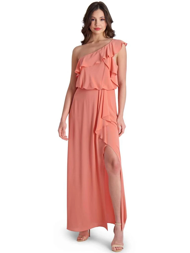 BCBG Dahlia Womens Bridesmaid Formal Evening Dress 6