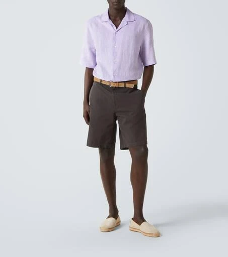 Brunello Cucinelli Leather espadrilles 2