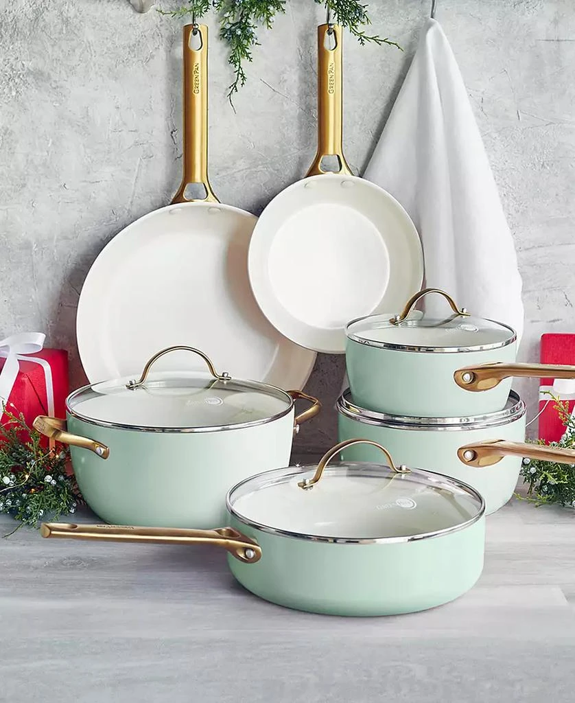 Greenpan Reserve Healthy Ceramic Nonstick Cookware Set, 10 Piece 3
