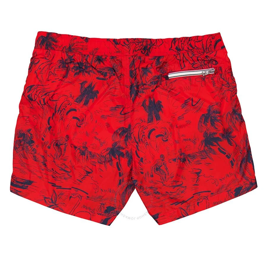 Moncler Palm Tree Swim Shorts 3
