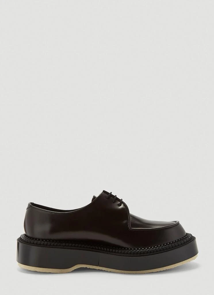 Adieu Paris X Undercover Type 54C Mirror Derby Shoes 1