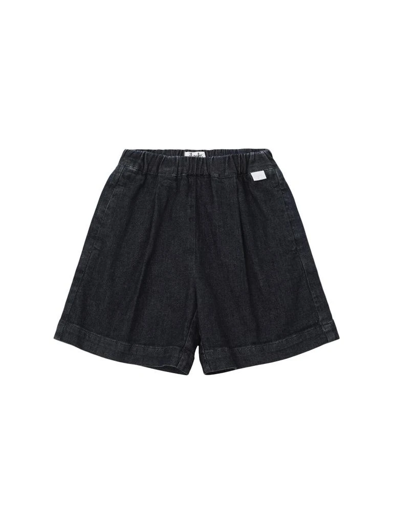 IL GUFO Stretch Denim Shorts 1