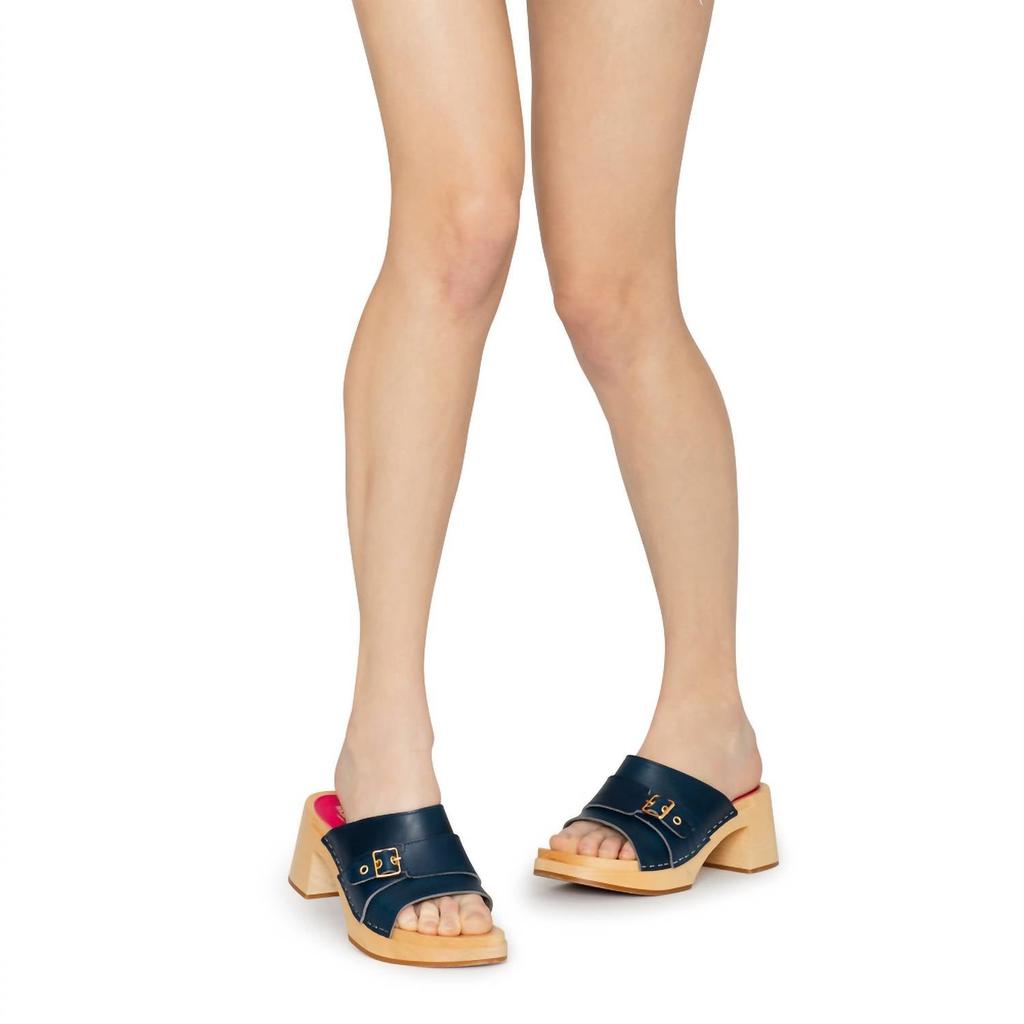 Swedish Hasbeens Swedish Hasbeens - Women's Preppy Slip Sandals