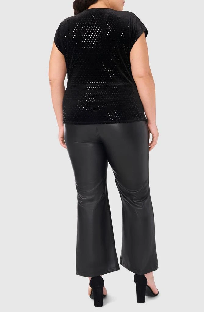 Halogen Twist Front Knit Top 4