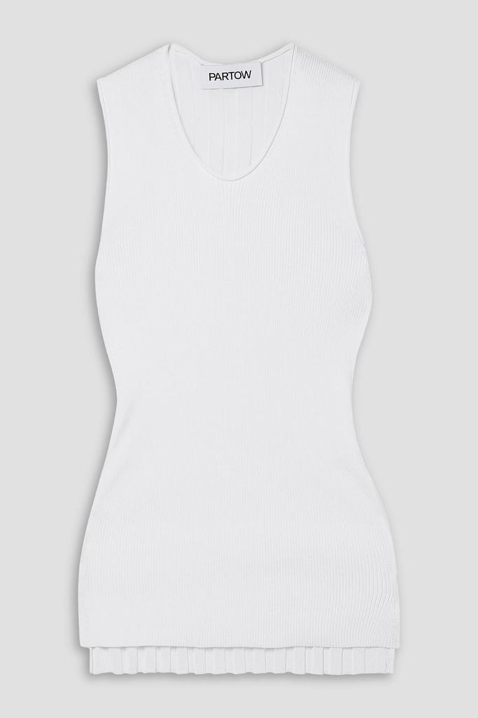 Partow Vera ribbed-knit tank