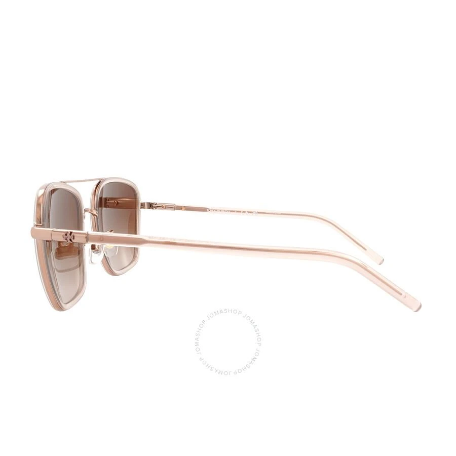 Tory Burch Brown Gradient Navigator Ladies Sunglasses TY6090 332313 55 3