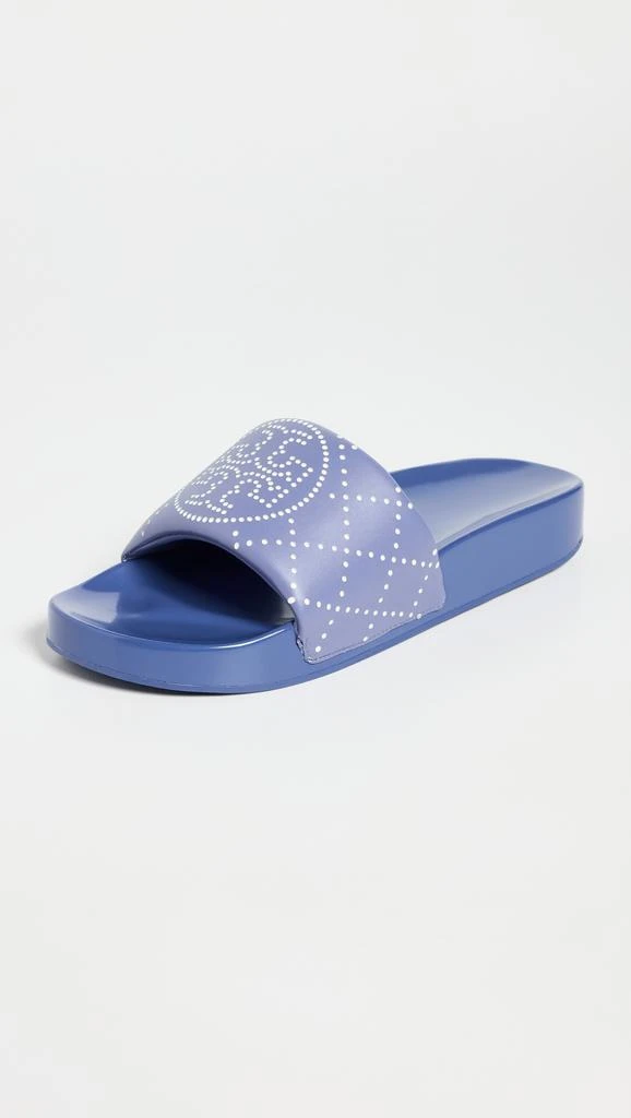 Tory Burch Double T Pool Slide 4