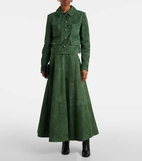 Altuzarra Woody suede jacket 2