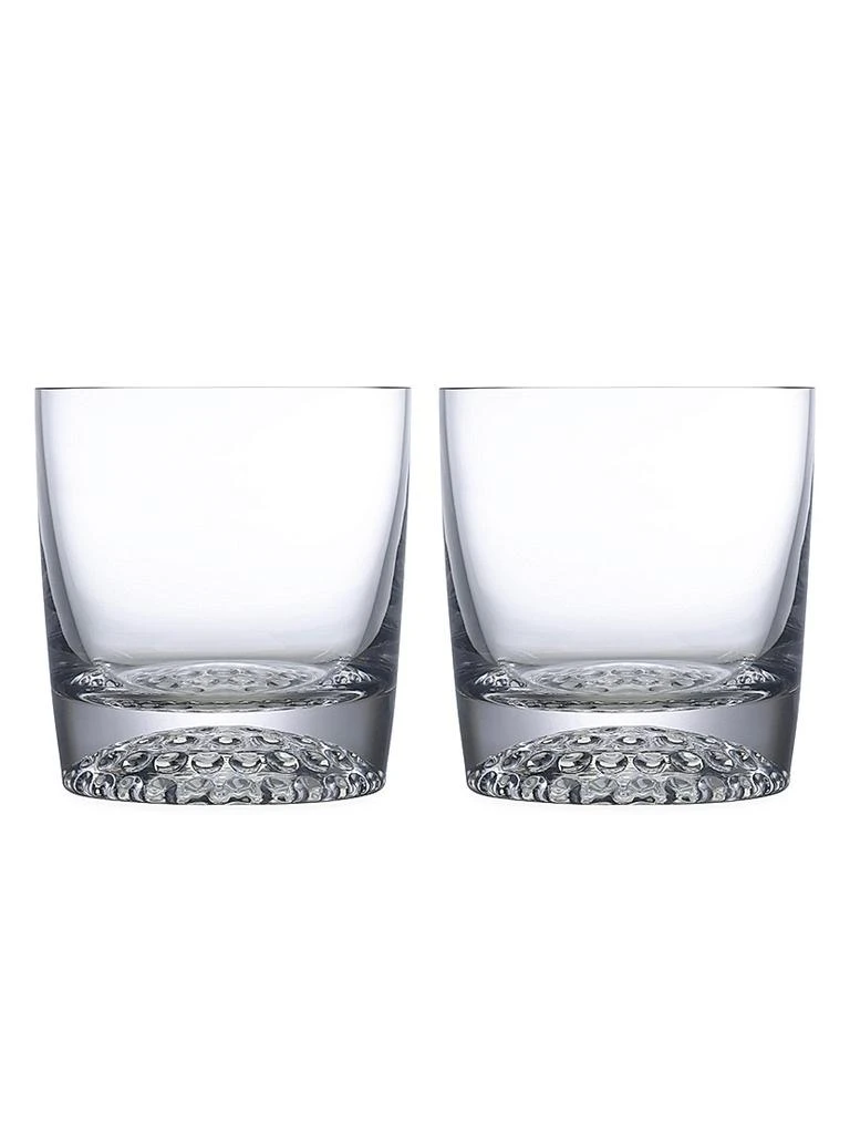 Nude Glass Golf Ace 2-Piece Whiskey Glass Set 1